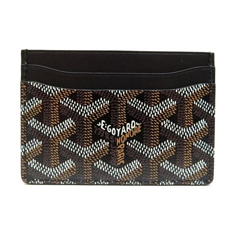 goyard saint-sulpice|goyard porte carte prix.